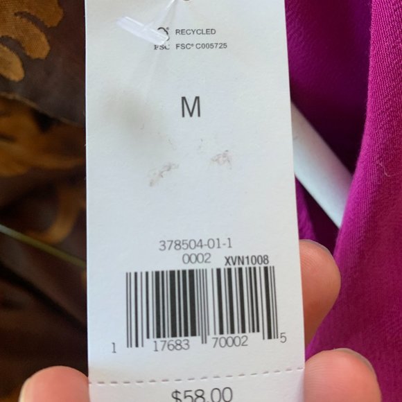 Banana Republic Purple Tank Top - Picture 3 of 5